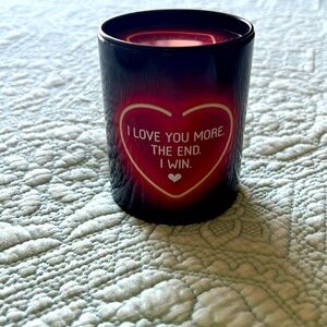 Never been used candle